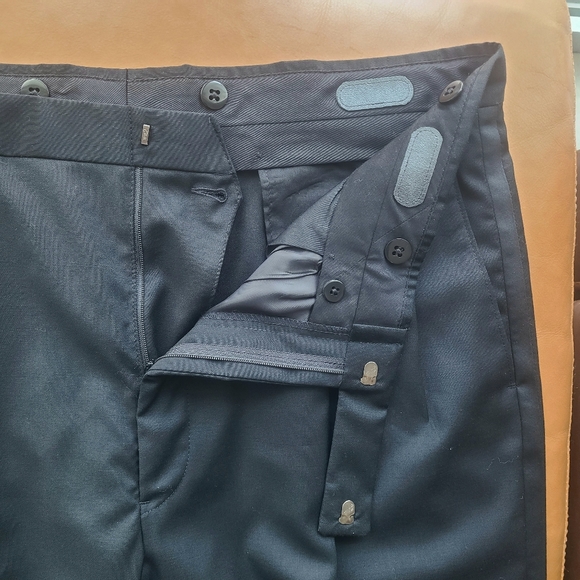 Hart Schaffner Marx Nordstrom Two Piece Black Suit Set - Picture 7 of 10